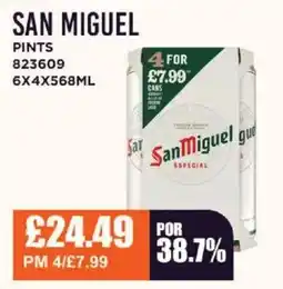 Bestway SAN MIGUEL Pints offer