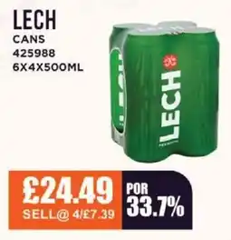Bestway LECH Cans offer