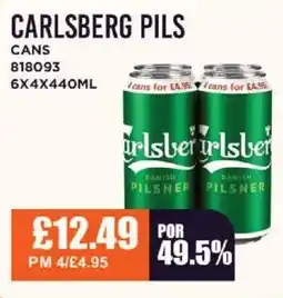 Bestway CARLSBERG PILS Cans offer