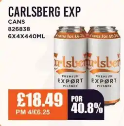 Bestway CARLSBERG EXP Cans offer