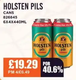 Bestway HOLSTEN PILS Cans offer