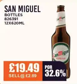 Bestway SAN MIGUEL Bottles offer