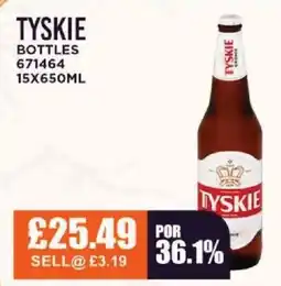Bestway TYSKIE Bottles offer