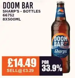 Bestway DOOM BAR Sharp's - bottles offer