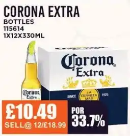Bestway CORONA EXTRA Bottles offer