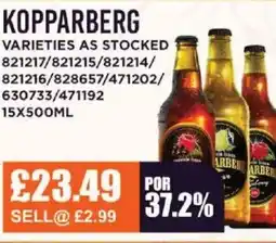 Bestway KOPPARBERG offer