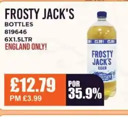 Bestway FROSTY JACK'S Bottles offer