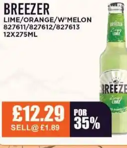 Bestway BREEZER Lime/orange/w'melon offer