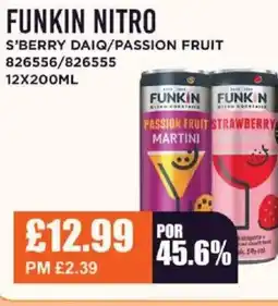 Bestway FUNKIN NITRO S'berry daiq/passion fruit offer