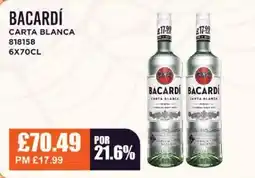 Bestway BACARDÍ Carta blanca offer