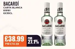 Bestway BACARDÍ Carta blanca offer