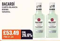 Bestway BACARDÍ Carta blanca offer