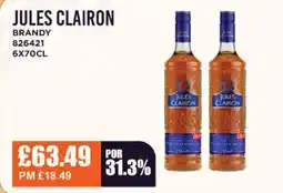 Bestway JULES CLAIRON Brandy offer