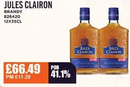 Bestway JULES CLAIRON Brandy offer