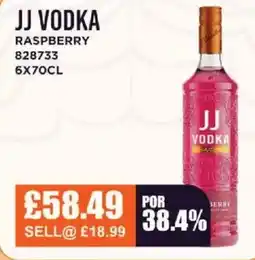 Bestway JJ VODKA Raspberry offer