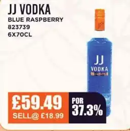Bestway JJ VODKA Blue raspberry offer