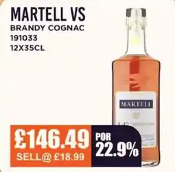 Bestway MARTELL VS Brandy cognac offer