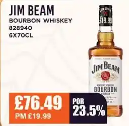 Bestway JIM BEAM Bourbon whiskey offer