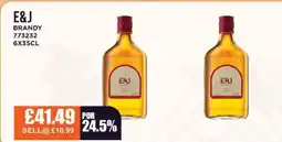 Bestway E&J Brandy offer