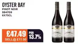 Bestway OYSTER BAY Pinot noir offer