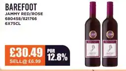 Bestway BAREFOOT Jammy red/rose offer