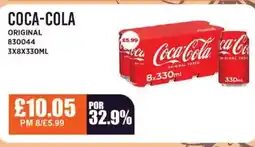 Bestway COCA-COLA Original offer