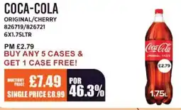 Bestway COCA-COLA Original/cherry offer