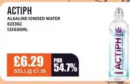 Bestway ACTIPH Alkaline ionised water offer