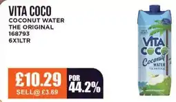 Bestway VITA COCO Coconut water the original offer