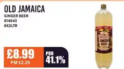 Bestway OLD JAMAICA Ginger beer offer