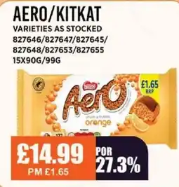 Bestway AERO/KITKAT offer