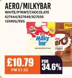 Bestway AERO/MILKYBAR White/p'mint/chocolate offer