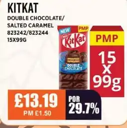 Bestway KITKAT Double chocolate/ salted caramel offer