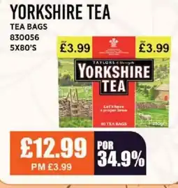 Bestway YORKSHIRE TEA Tea bags offer