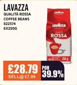 Bestway LAVAZZA Qualità rossa coffee beans offer