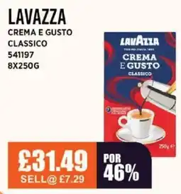 Bestway LAVAZZA Crema e gusto classico offer