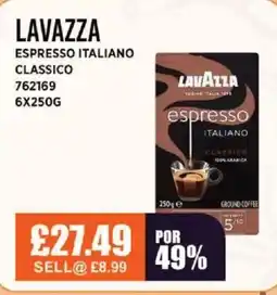 Bestway LAVAZZA Espresso italiano classico offer