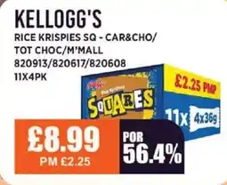 Bestway KELLOGG'S Rice krispies sq - car&cho/ tot choc/m'mall offer