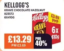 Bestway KELLOGG'S Krave chocolate hazelnut offer