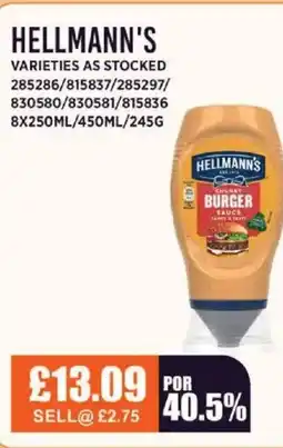Bestway HELLMANN'S offer