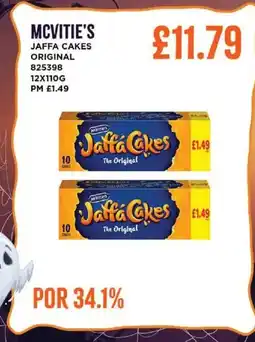 Bestway MCVITIE'S Jaffa cakes original offer