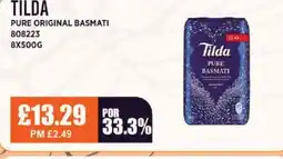 Bestway TILDA Pure original basmati offer