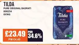 Bestway TILDA Pure original basmati offer