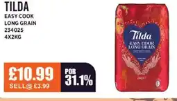 Bestway TILDA Easy cook long grain offer