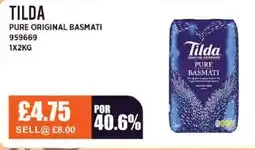 Bestway TILDA Pure original basmati offer