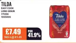Bestway TILDA Easy cook long grain offer