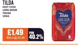 Bestway TILDA Easy cook long grain offer