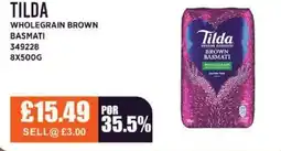 Bestway TILDA Wholegrain brown basmati offer