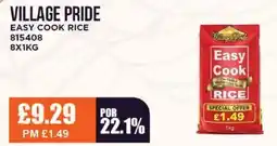 Bestway VILLAGE PRIDE Easy cook rice offer