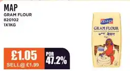 Bestway MAP Gram flour offer